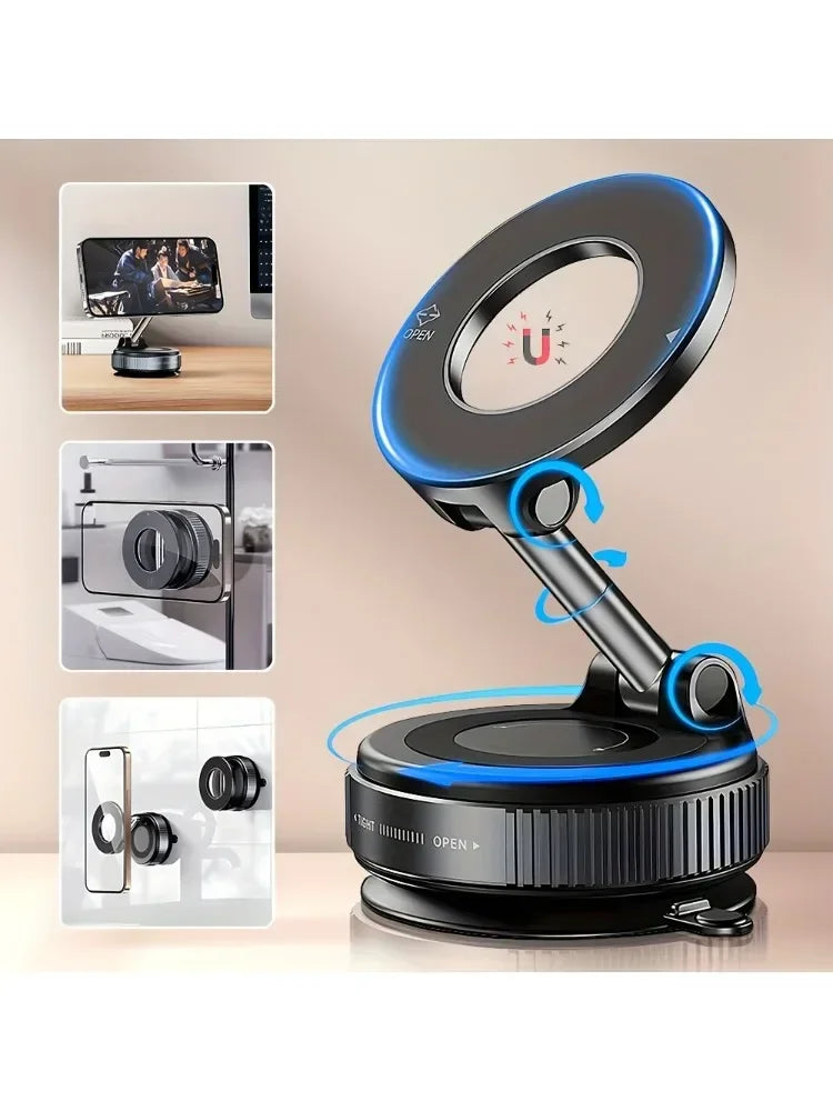MagSafe Car Mount Phone Holder Car 360° Rotate and Adjustable Phone Car Mount