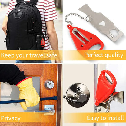 Anti-Theft Door Jam