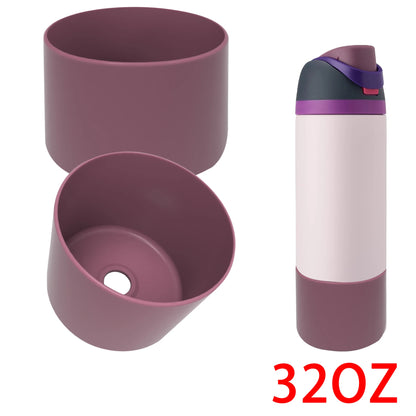 Thermos Silicone Boot Anti-Slip For Owala 24oz 32oz 40oz Protective Sleeve