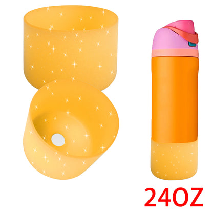 Thermos Silicone Boot Anti-Slip For Owala 24oz 32oz 40oz Protective Sleeve