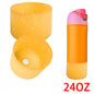 Thermos Silicone Boot Anti-Slip For Owala 24oz 32oz 40oz Protective Sleeve