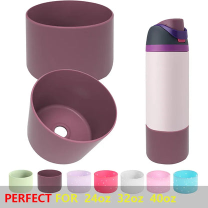 Thermos Silicone Boot Anti-Slip For Owala 24oz 32oz 40oz Protective Sleeve