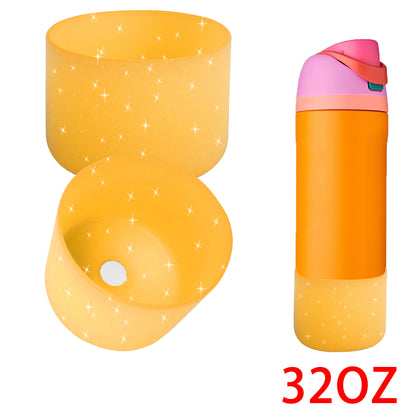 Thermos Silicone Boot Anti-Slip For Owala 24oz 32oz 40oz Protective Sleeve
