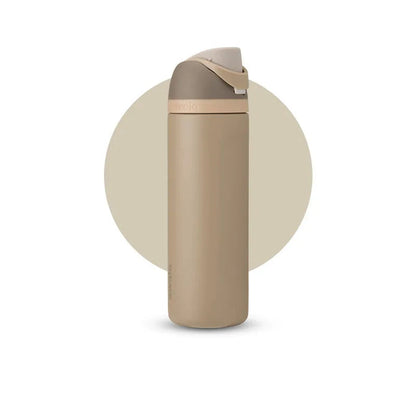 Owala insulated cup, straw cup, stainless steel water cup, high-value gift cup, 710ml