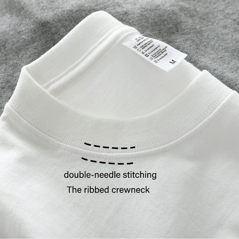 Oversized Cotton T-Shirts