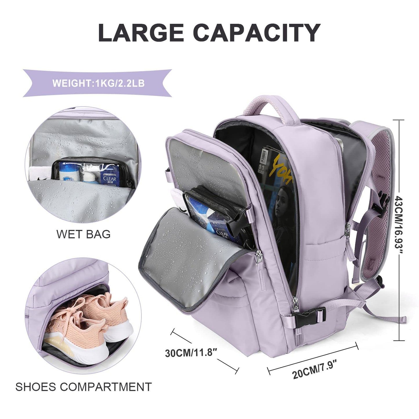 Oxford Carry-on Backpack
