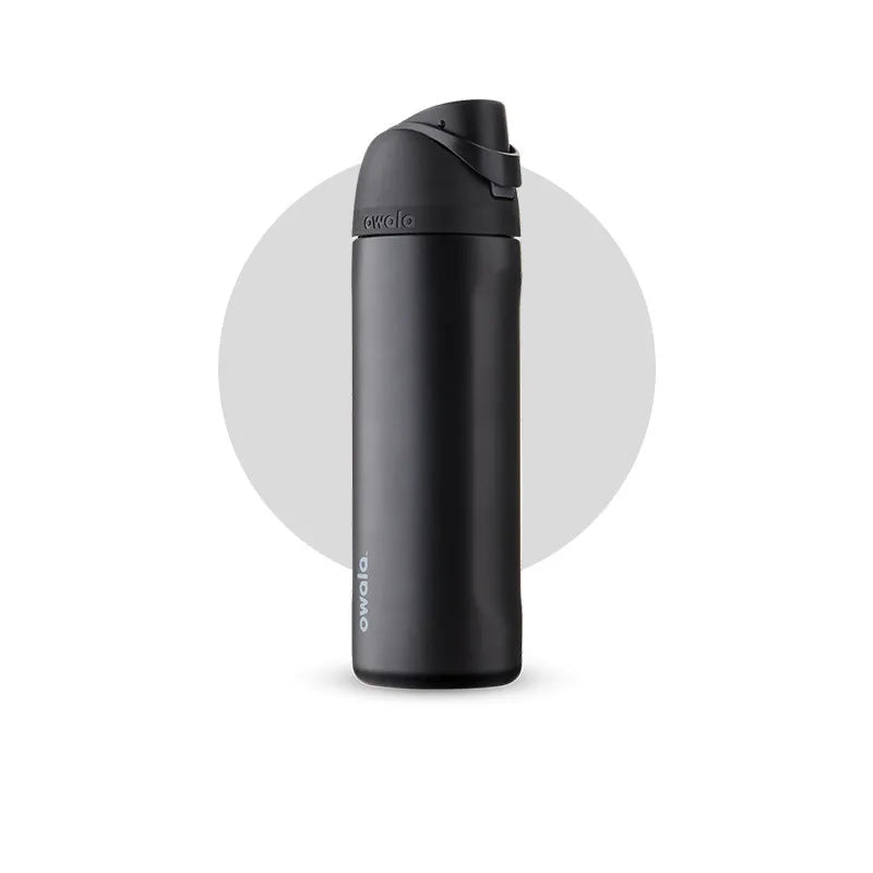 Owala insulated cup, straw cup, stainless steel water cup, high-value gift cup, 710ml