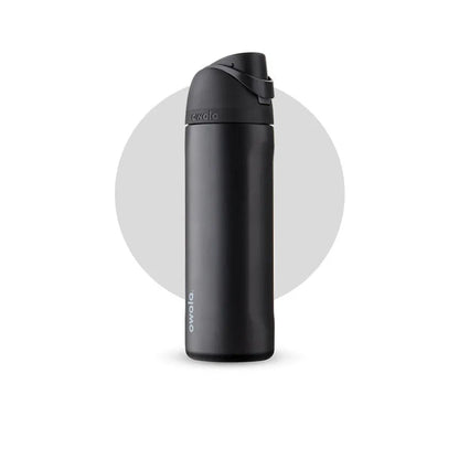 Owala insulated cup, straw cup, stainless steel water cup, high-value gift cup, 710ml