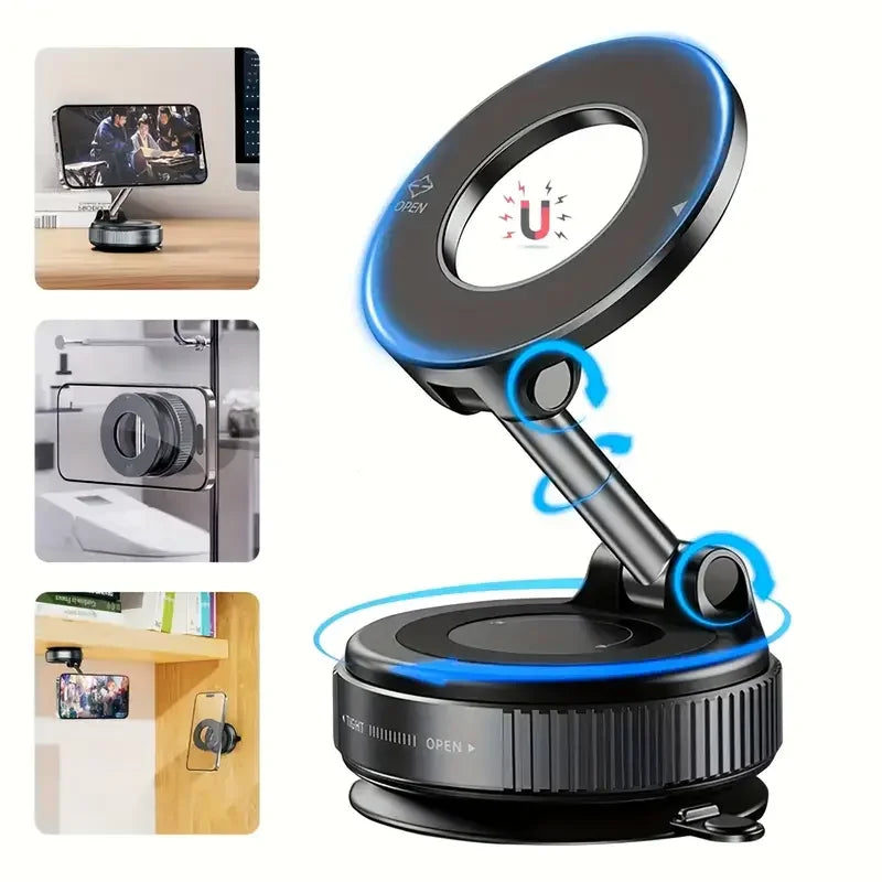 MagSafe Car Mount Phone Holder Car 360° Rotate and Adjustable Phone Car Mount