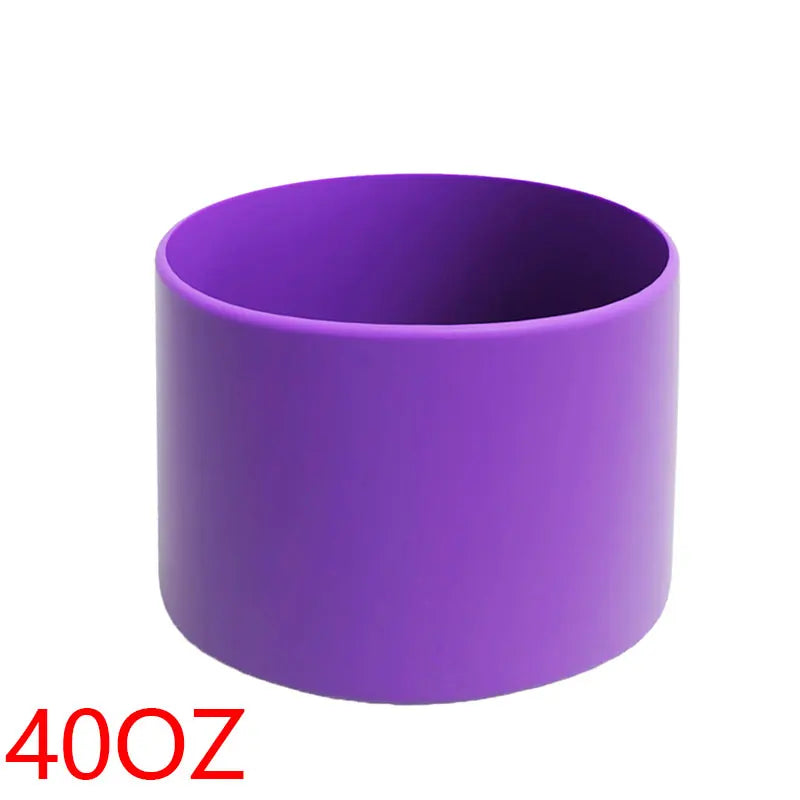 Thermos Silicone Boot Anti-Slip For Owala 24oz 32oz 40oz Protective Sleeve