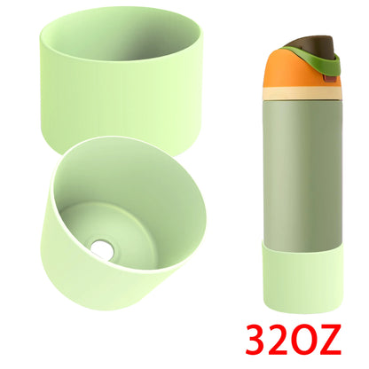 Thermos Silicone Boot Anti-Slip For Owala 24oz 32oz 40oz Protective Sleeve