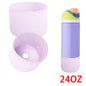 Thermos Silicone Boot Anti-Slip For Owala 24oz 32oz 40oz Protective Sleeve