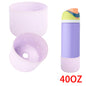 Thermos Silicone Boot Anti-Slip For Owala 24oz 32oz 40oz Protective Sleeve