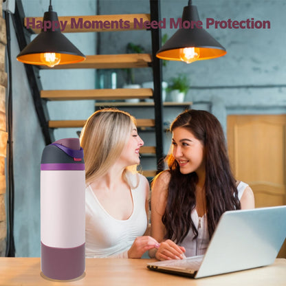 Thermos Silicone Boot Anti-Slip For Owala 24oz 32oz 40oz Protective Sleeve