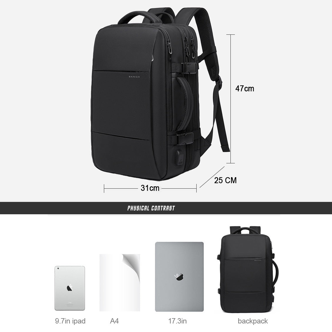Bange Travel Backpack