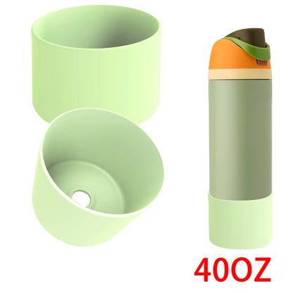 Thermos Silicone Boot Anti-Slip For Owala 24oz 32oz 40oz Protective Sleeve