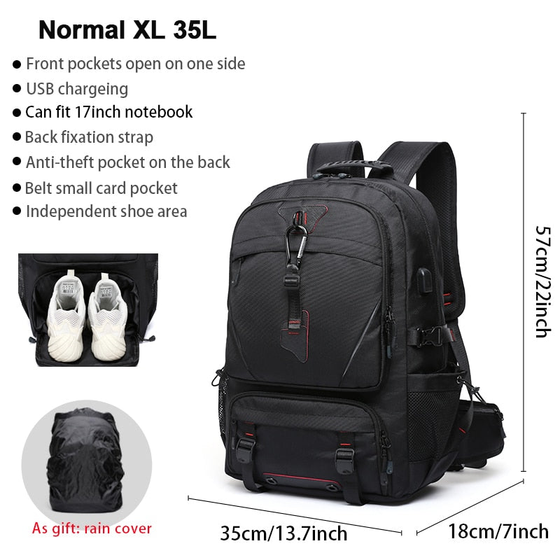 Oxford Carry-On Backpack