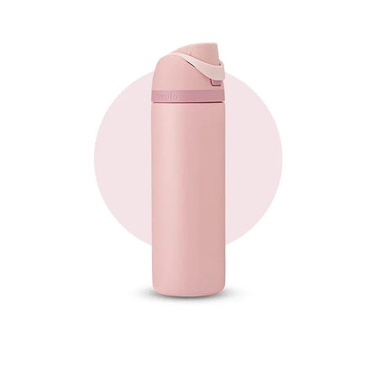 Owala insulated cup, straw cup, stainless steel water cup, high-value gift cup, 710ml