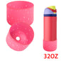 Thermos Silicone Boot Anti-Slip For Owala 24oz 32oz 40oz Protective Sleeve