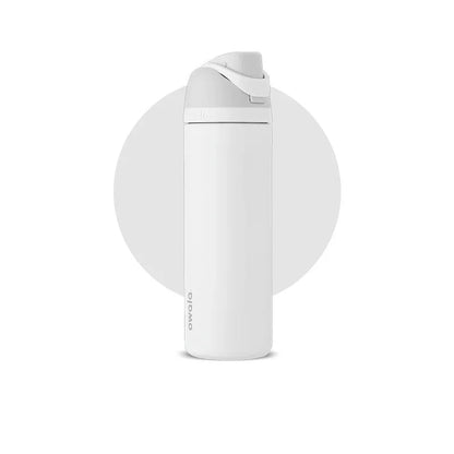 Owala insulated cup, straw cup, stainless steel water cup, high-value gift cup, 710ml