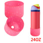 Thermos Silicone Boot Anti-Slip For Owala 24oz 32oz 40oz Protective Sleeve