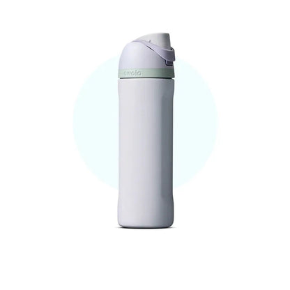 Owala insulated cup, straw cup, stainless steel water cup, high-value gift cup, 710ml