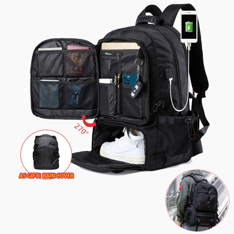 Oxford Carry-On Backpack