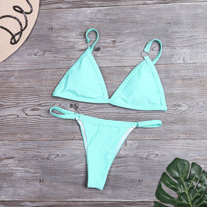 Low Waist Bikini Set