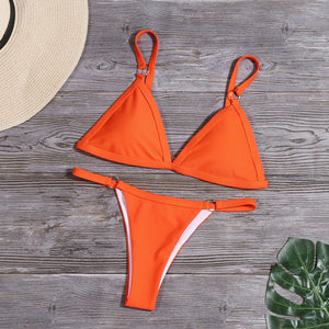 Low Waist Bikini Set