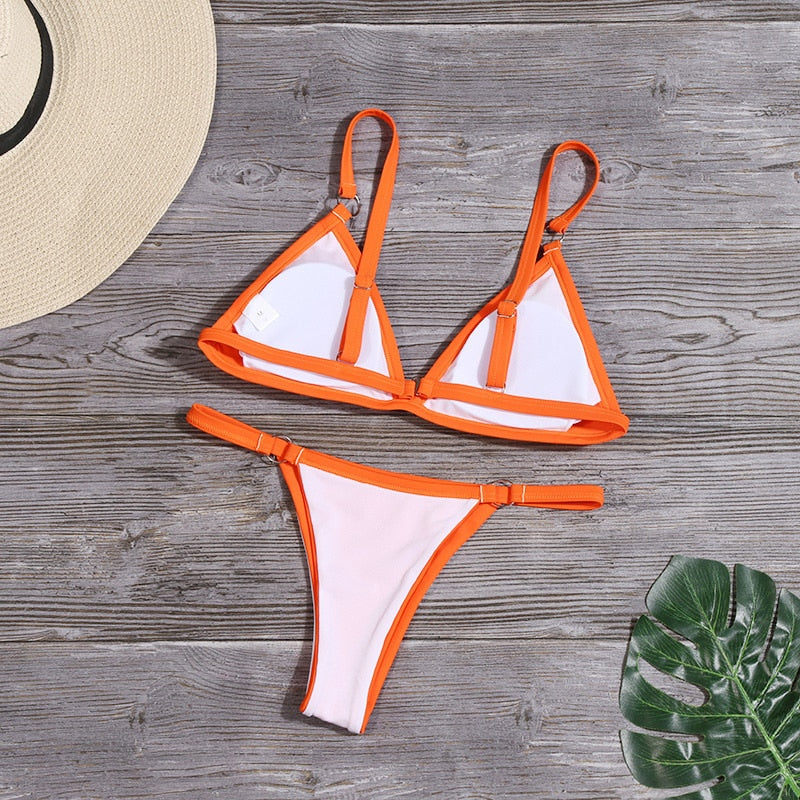 Low Waist Bikini Set