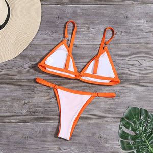 Low Waist Bikini Set