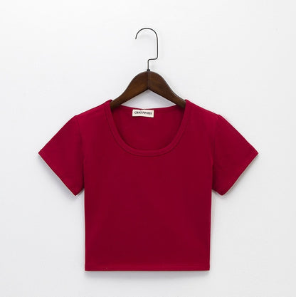 Cotton Crop top