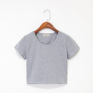 Cotton Crop top