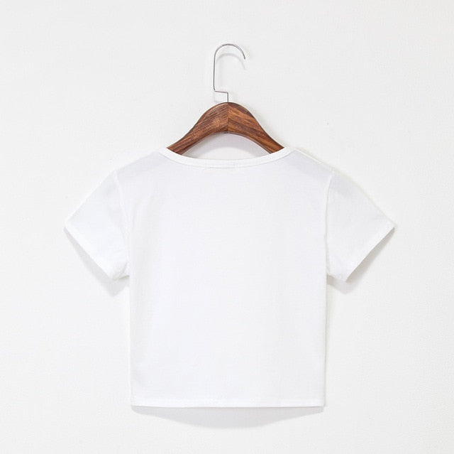 Cotton Crop top