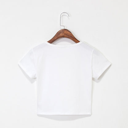 Cotton Crop top