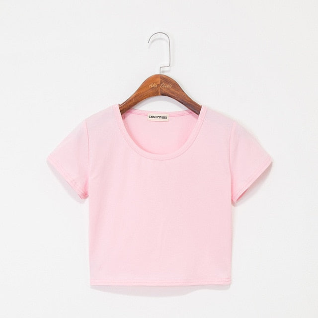 Cotton Crop top