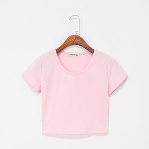 Cotton Crop top