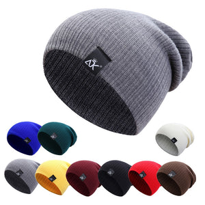 Baggy Knitted Beanie