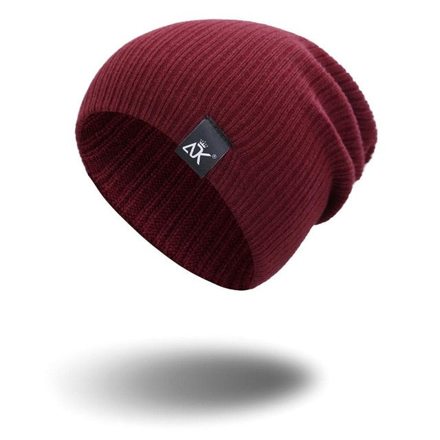 Baggy Knitted Beanie