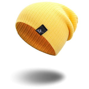 Baggy Knitted Beanie