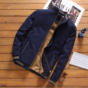 Fleece Bomber Jacket