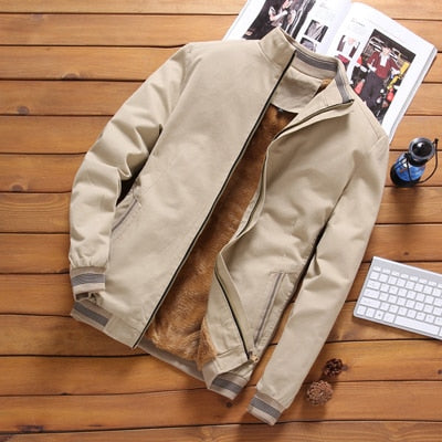 Fleece Bomber Jacket