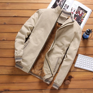 Fleece Bomber Jacket