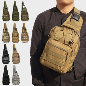 Tactical Crossbody Backpack