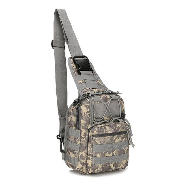 Tactical Crossbody Backpack