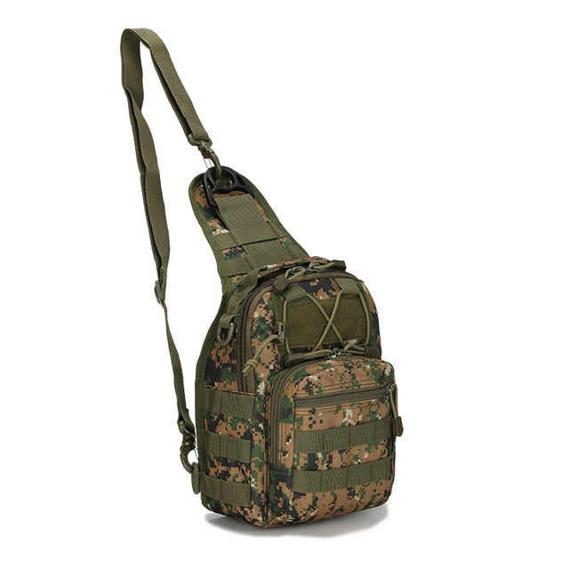 Tactical Crossbody Backpack