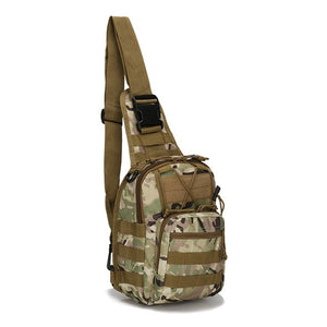 Tactical Crossbody Backpack