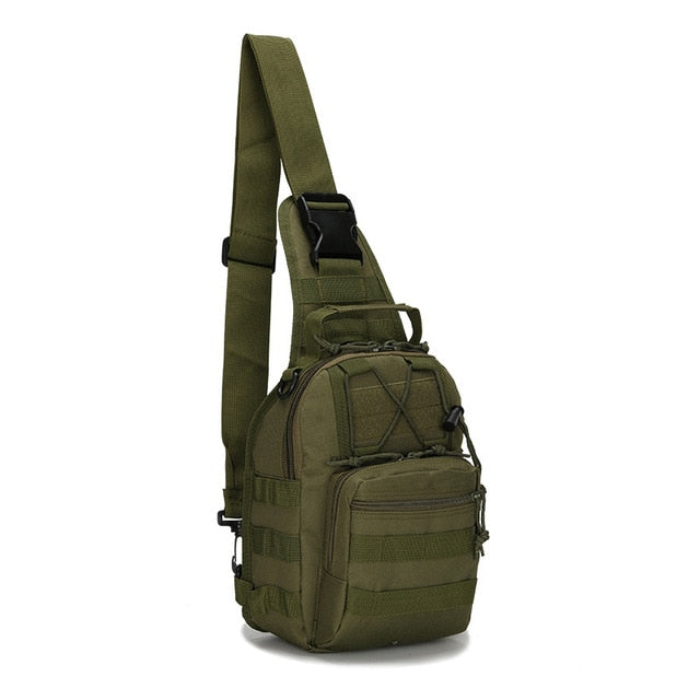 Tactical Crossbody Backpack