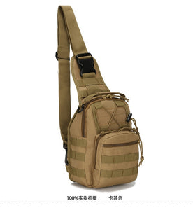 Tactical Crossbody Backpack