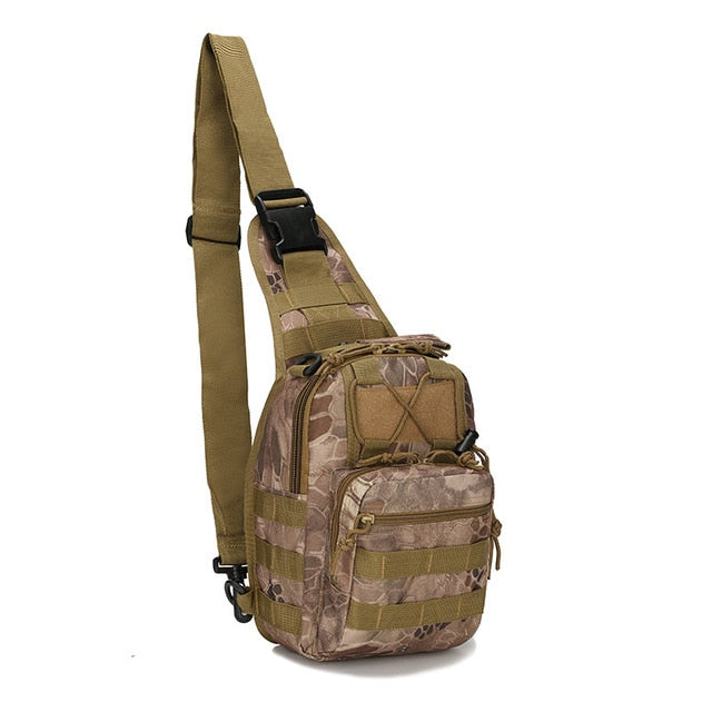 Tactical Crossbody Backpack